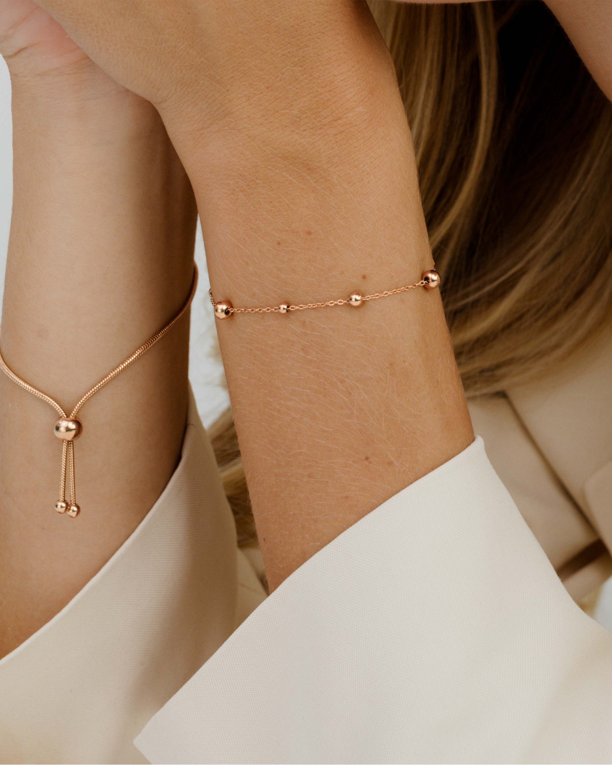 Simple Elegance Bracelet Roségold