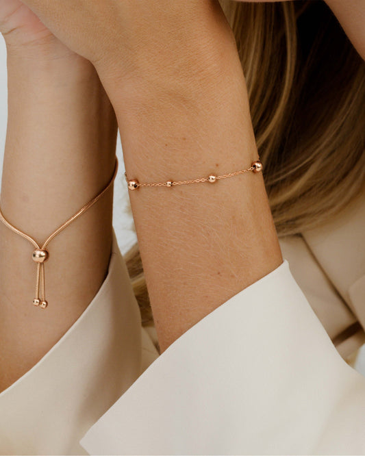 Simple Elegance Bracelet Roségold