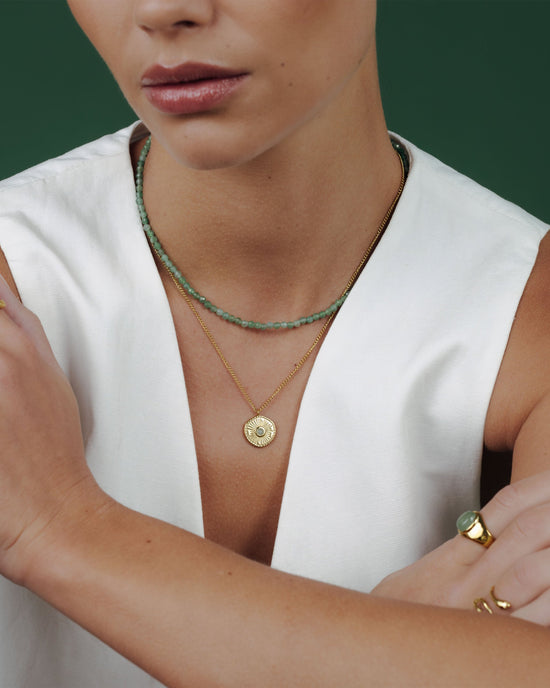 Eden Necklace Gold