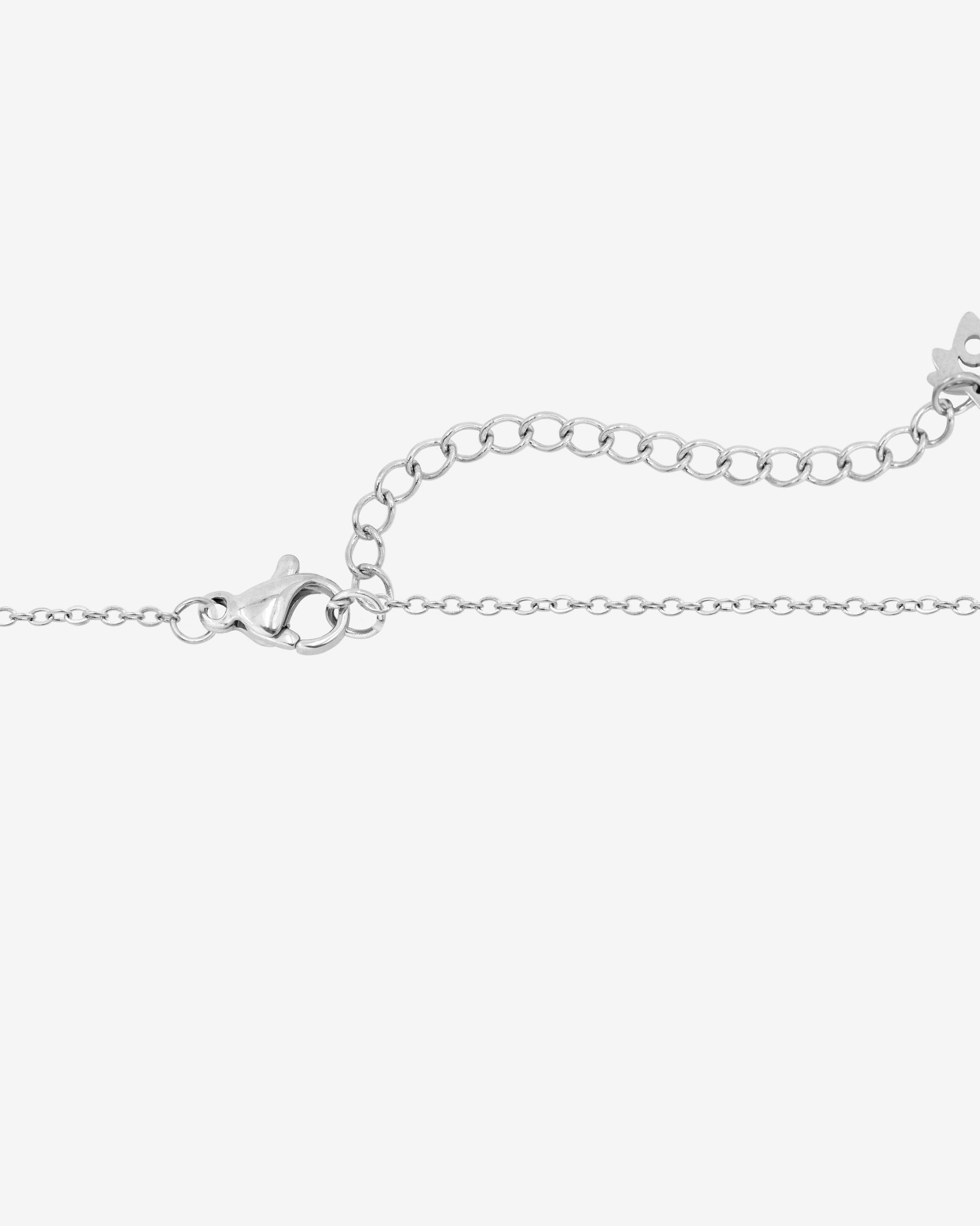 Flourish Necklace Silber