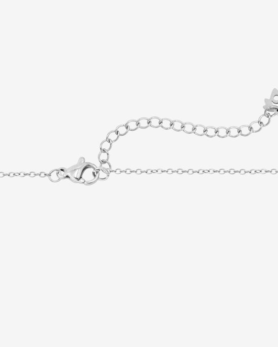 Flourish Necklace Silber