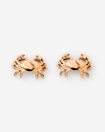 Crab Chaser Studs Roségold