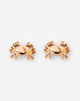 Crab Chaser Studs Rose Gold