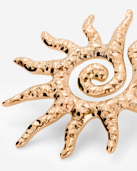 Soleil Studs Roségold