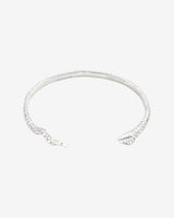 Charming Nicolas Bangle Silber