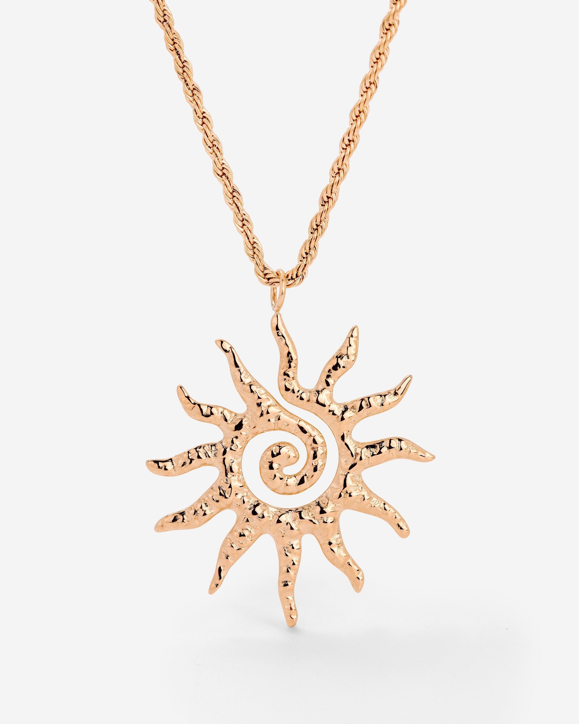 Soleil Necklace Roségold