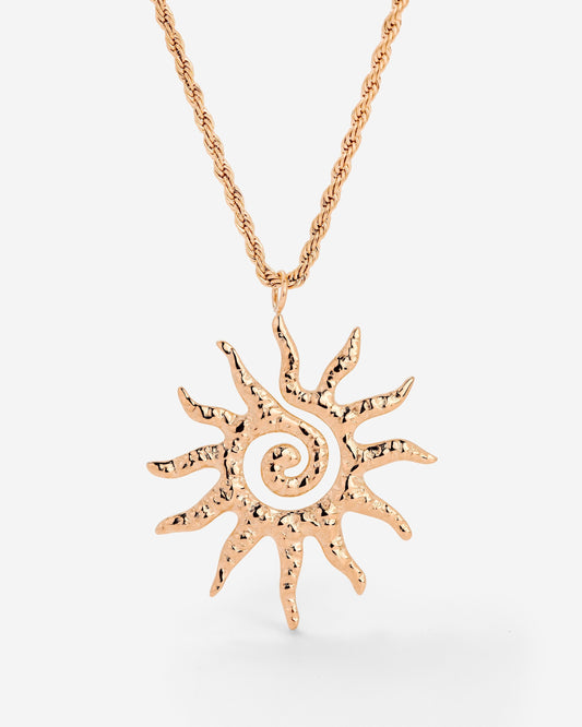 Soleil Necklace Roségold