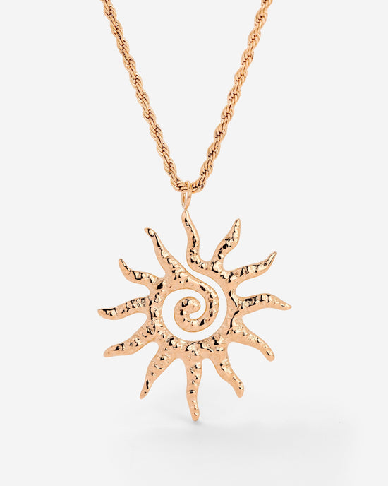 Soleil Necklace Roségold