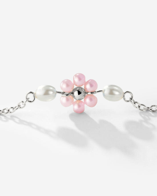 Pretty Pink Daisy Bundle Silber