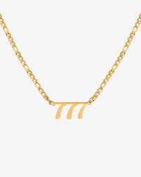 [[Farbe:Gold,Halskettendesign:777]]