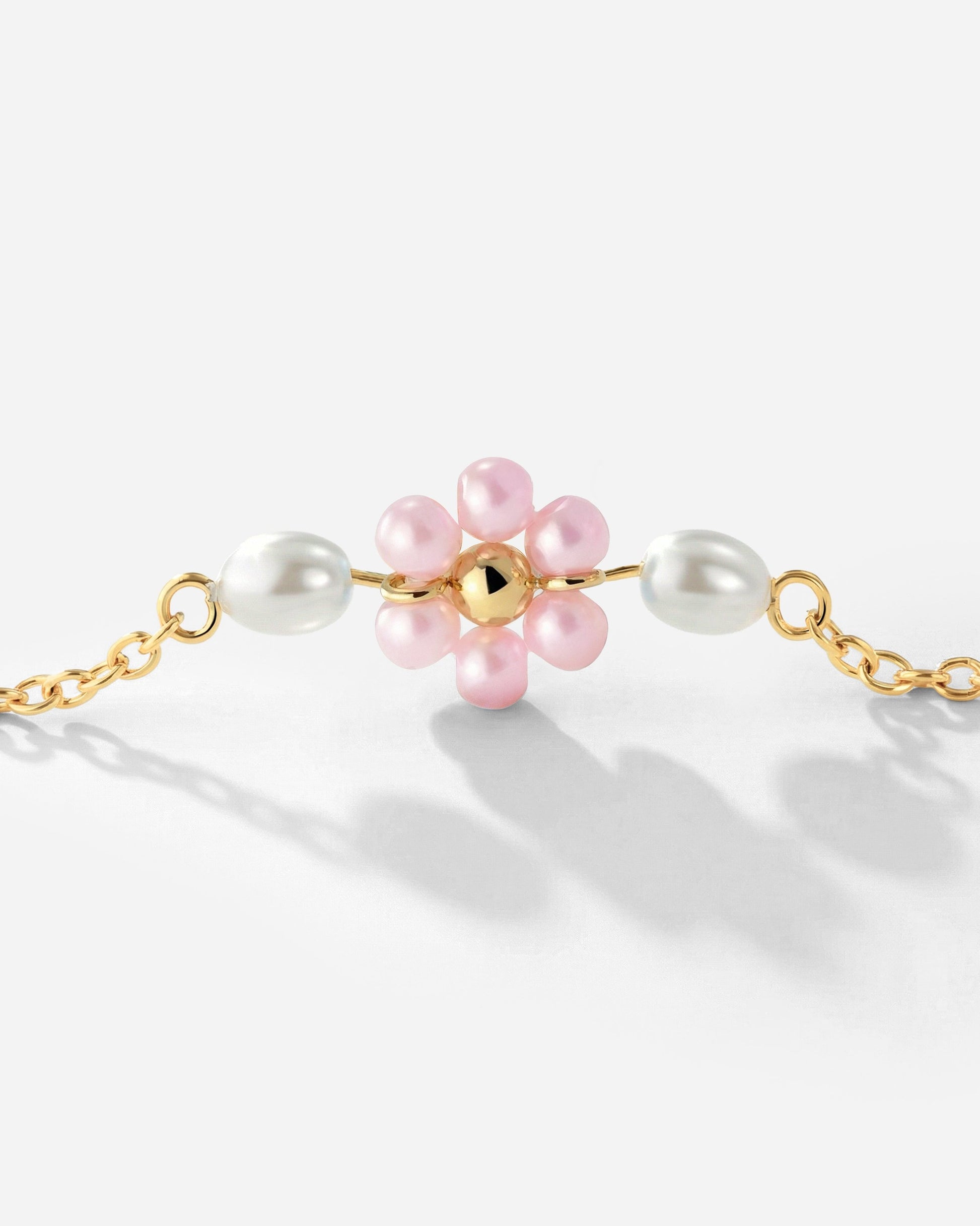 Pretty Pink Daisy Bundle Gold