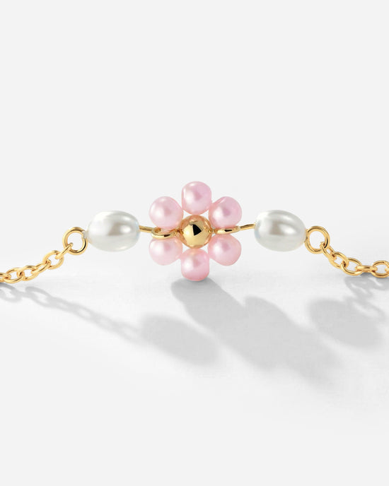 Pretty Pink Daisy Bundle Gold