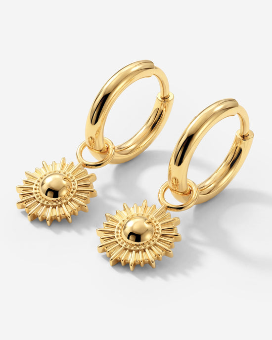 Aurelia Hoop Set Small Gold