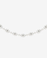 Bonita Flor Choker Silber