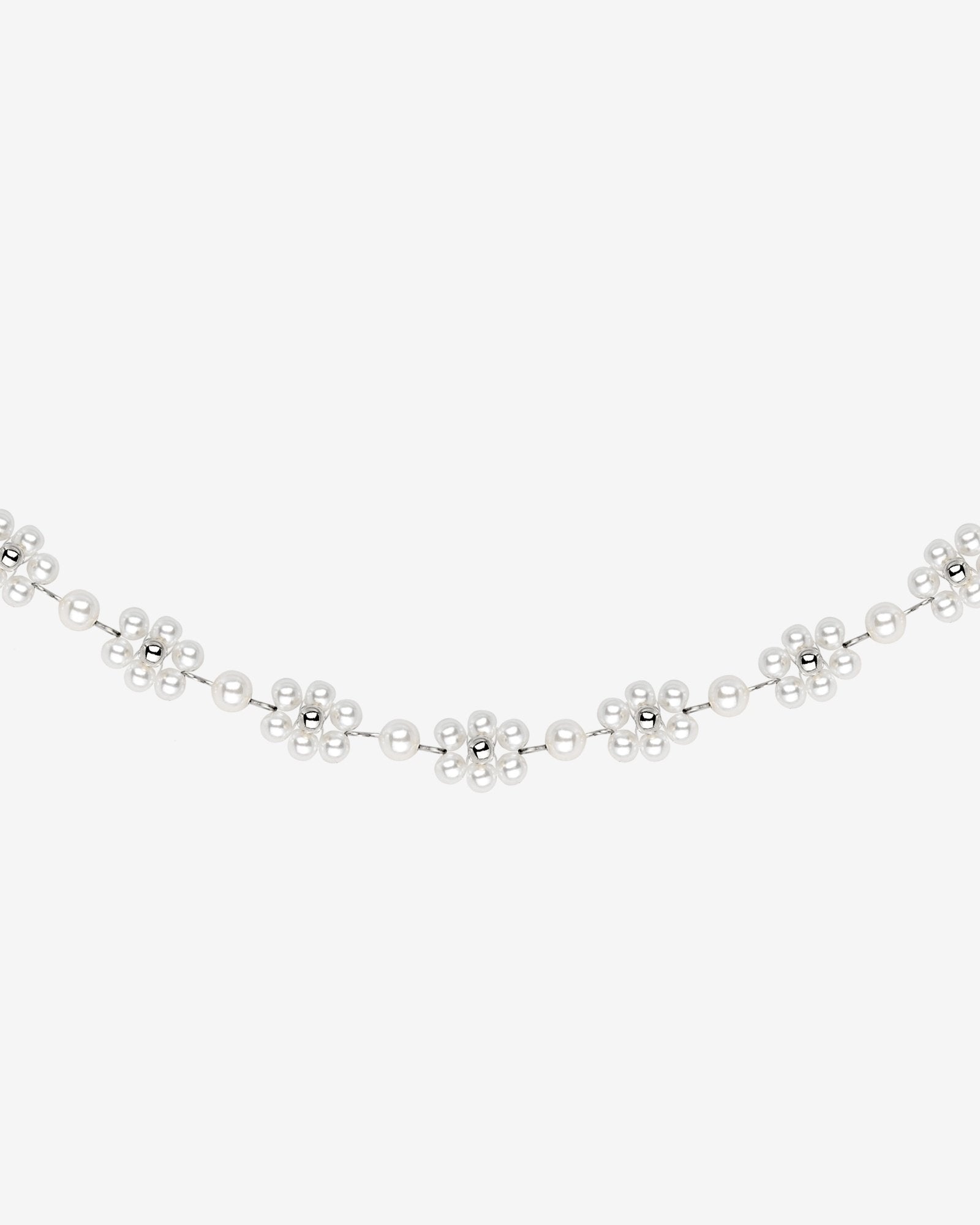 Bonita Flor Choker Silber