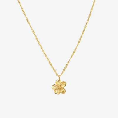 Flora Necklace Gold