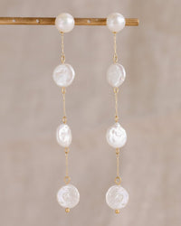 Pure Love Pearl Earrings Roségold
