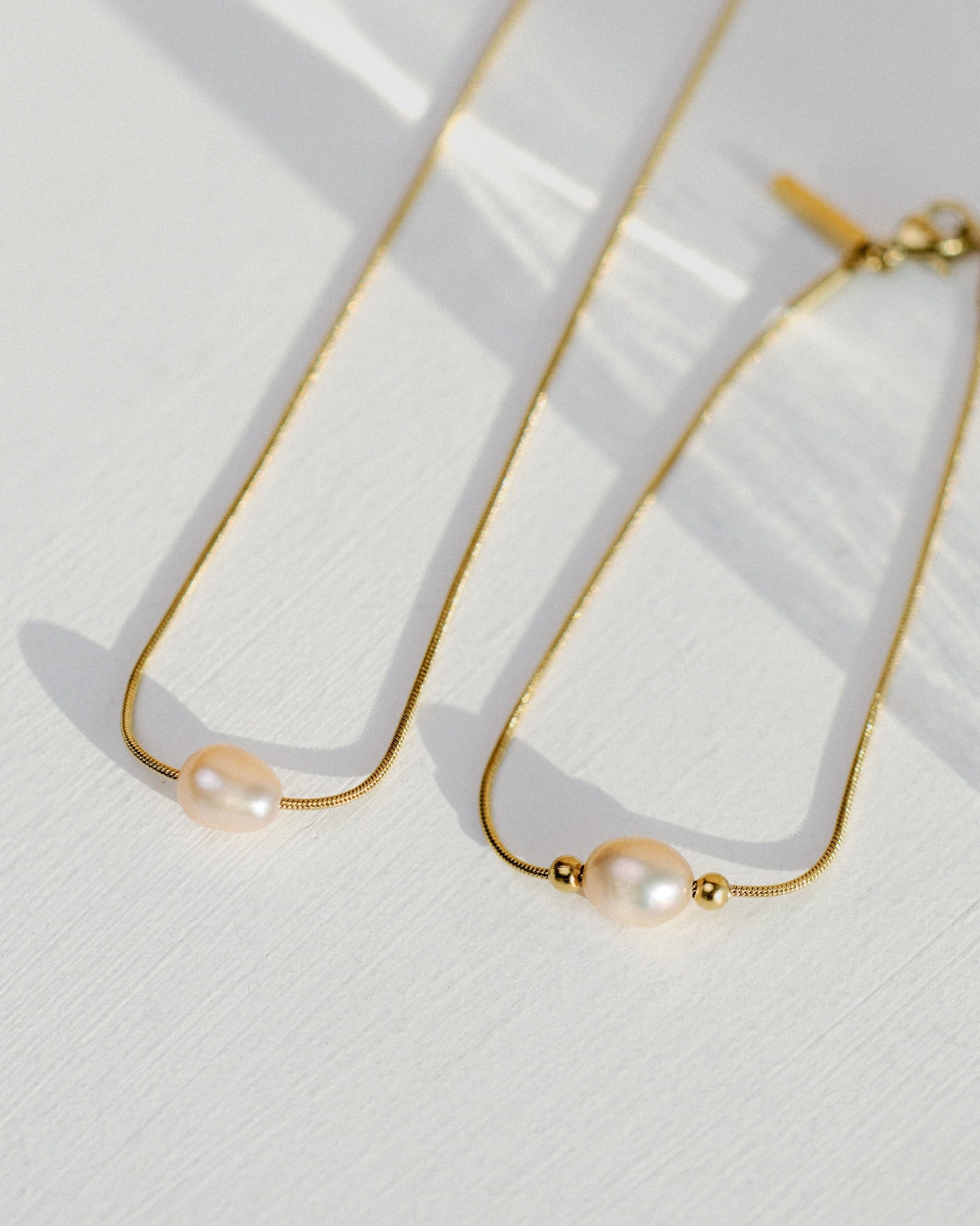Blush Pearl Bracelet Roségold