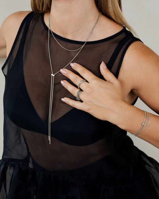 Signature Y-Necklace