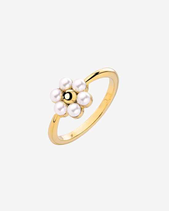 Daisy Ring Gold
