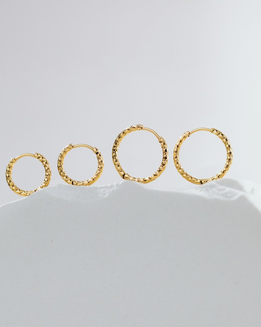 Prism Hoop Bundle Gold