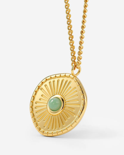 Moss Necklace Gold
