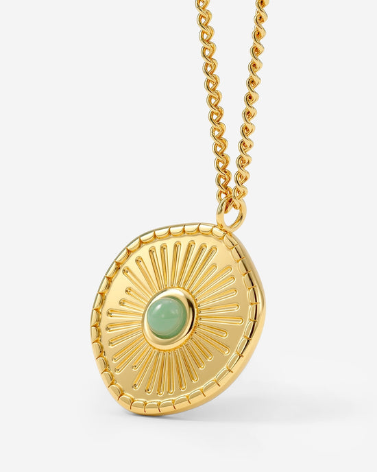 Moss Necklace Gold