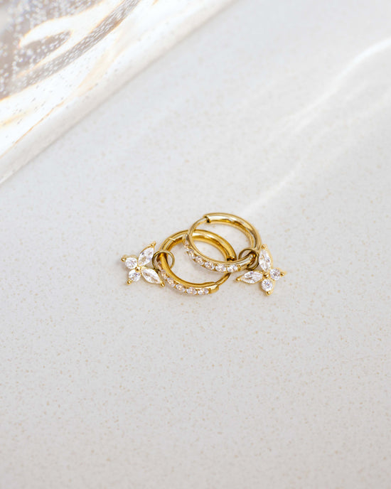 Mariposa Glimmer Hoop Set Small