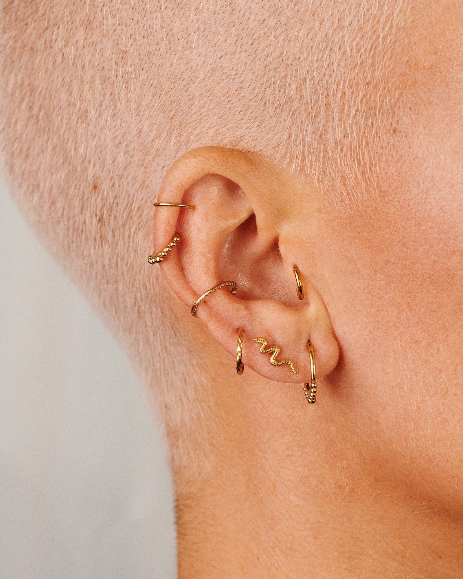 Twisted Click Piercing Bundle