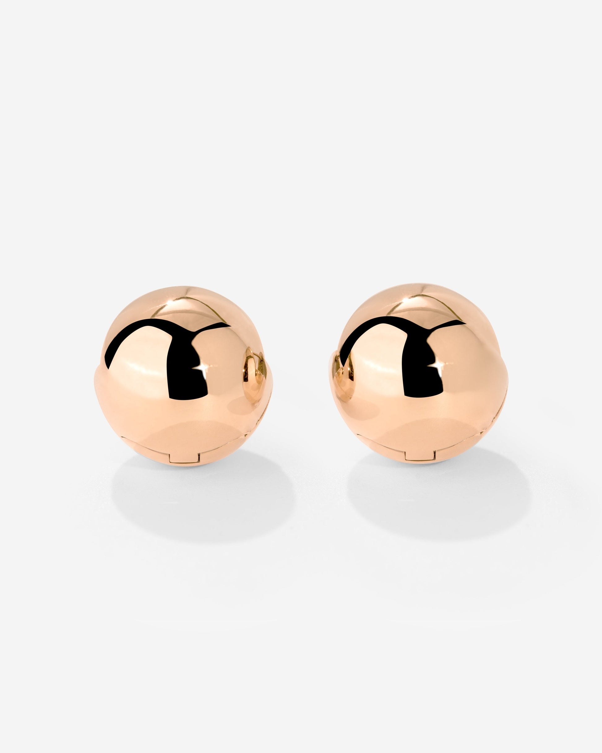 Graceful Curves Studs Roségold
