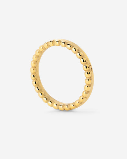 Boho Dots Ring Gold