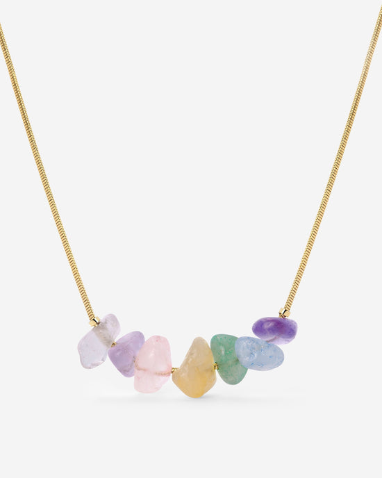 Radiant Romy Necklace Gold