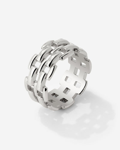 Reverie Ring Silber
