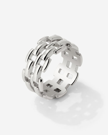 Reverie Ring Silber