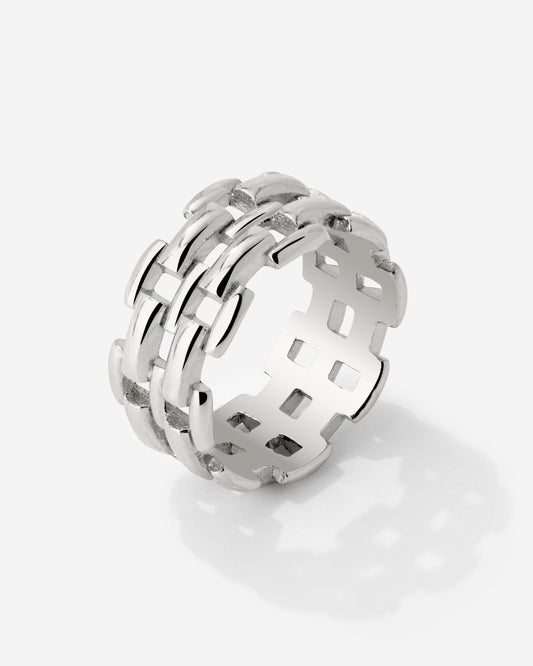Reverie Ring Silber