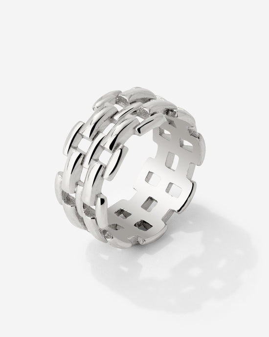 Reverie Ring Silber