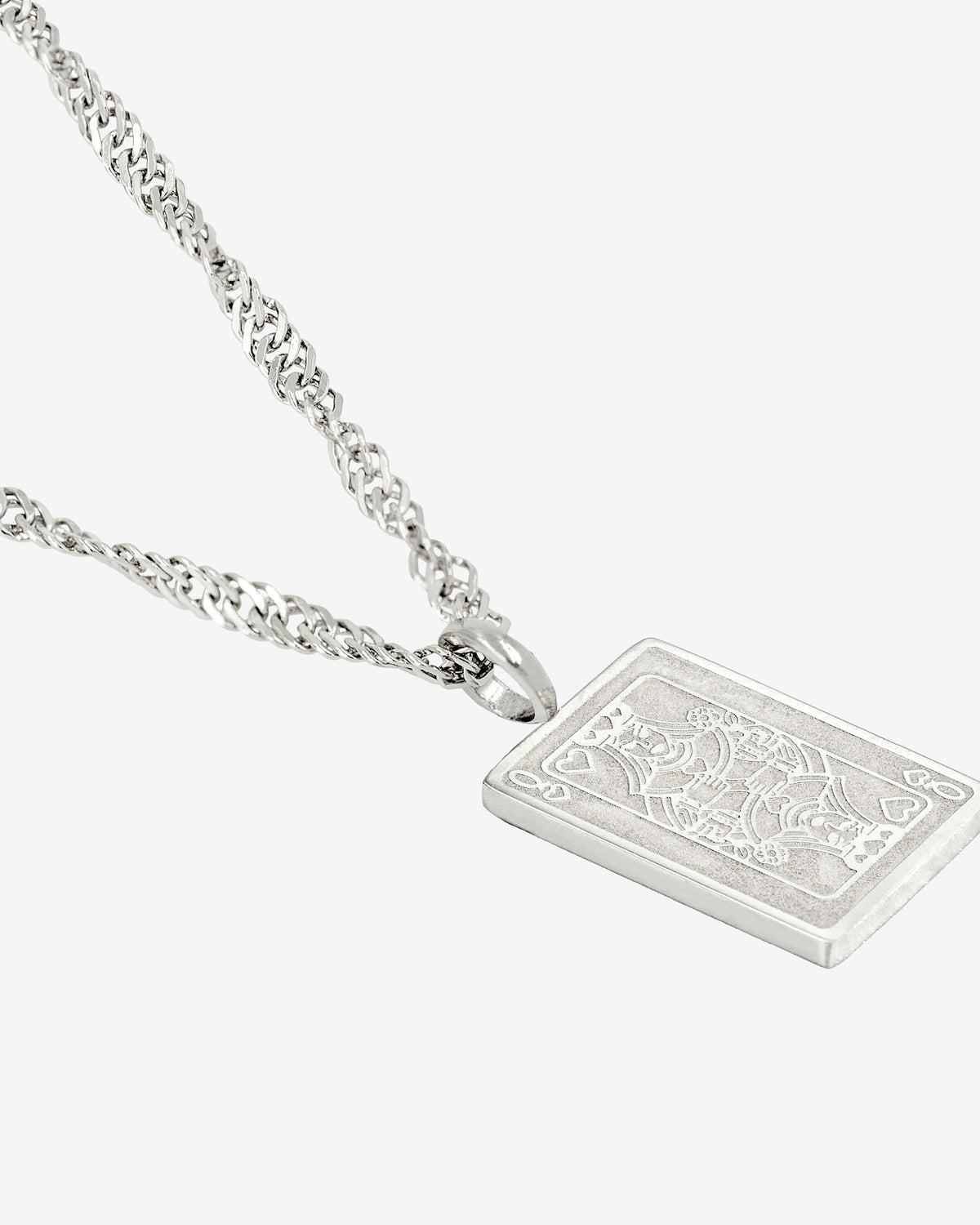 Like a Queen Necklace Silver