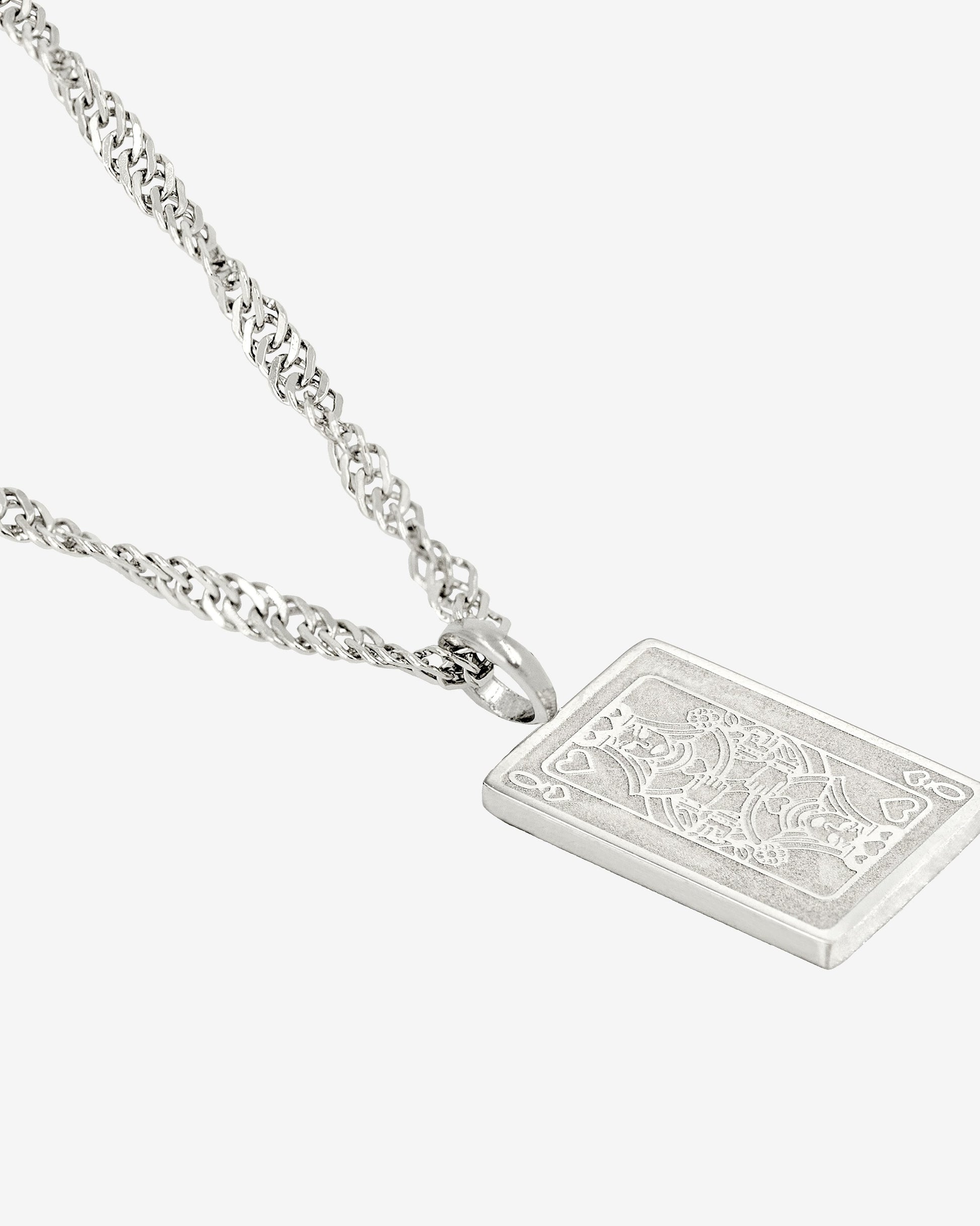 Like a Queen Necklace Silber