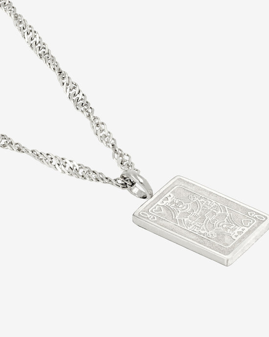 Like a Queen Necklace Silber