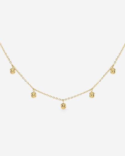 Tides of Time Choker Gold