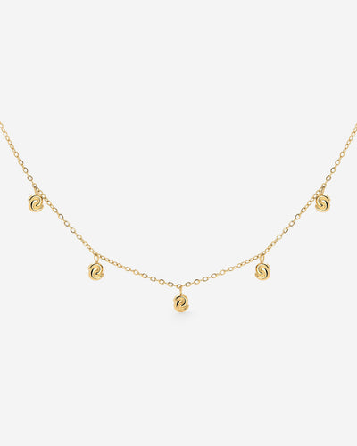 Tides of Time Choker Gold