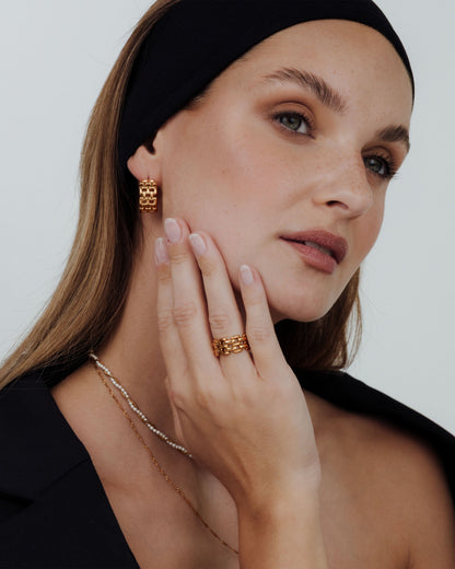 Reverie Ring Roségold