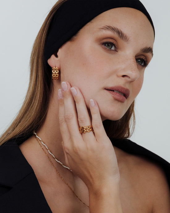 Reverie Ring Roségold