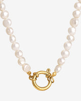Lola Power Pearl Necklace Gold