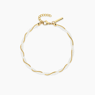 Infinite Bonding Bracelet Gold