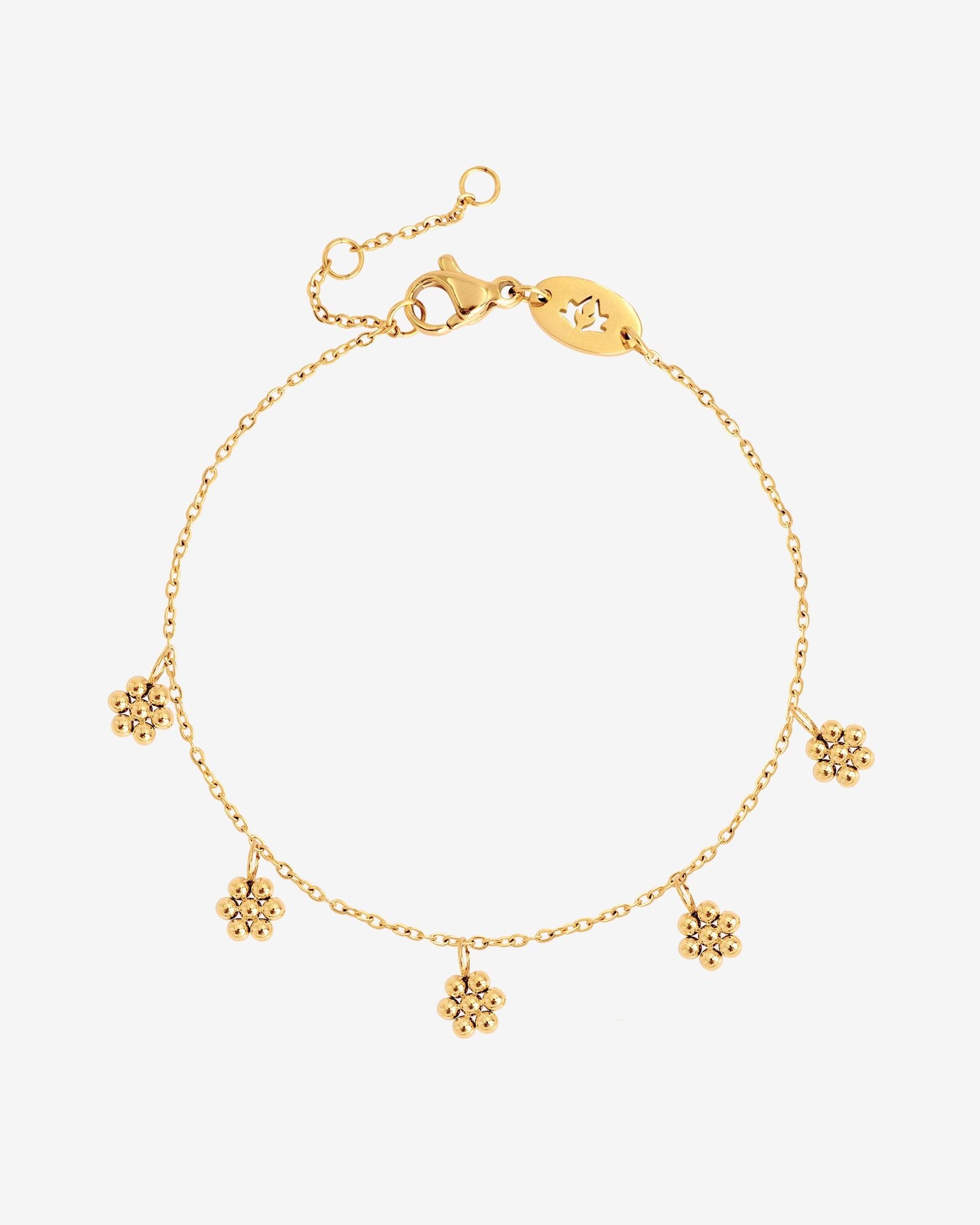 Blooming Bracelet Gold