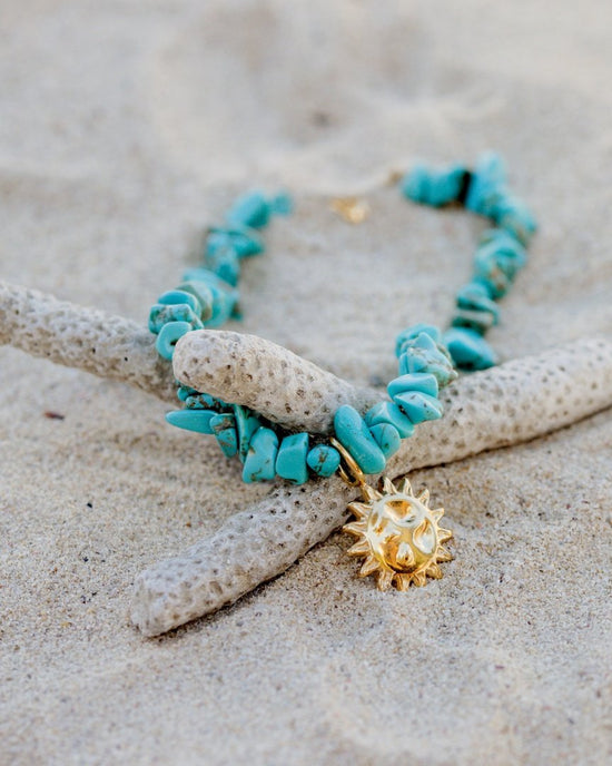 Blue Lagoon Bracelet Silber