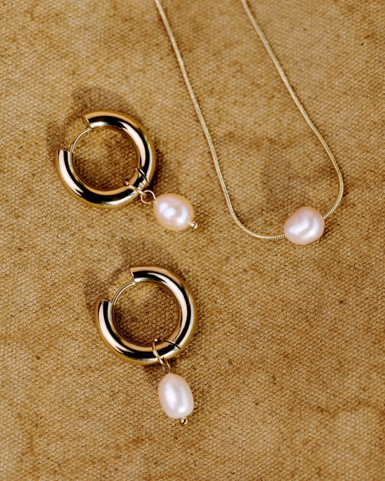 Blush Pearl Bundle Gold