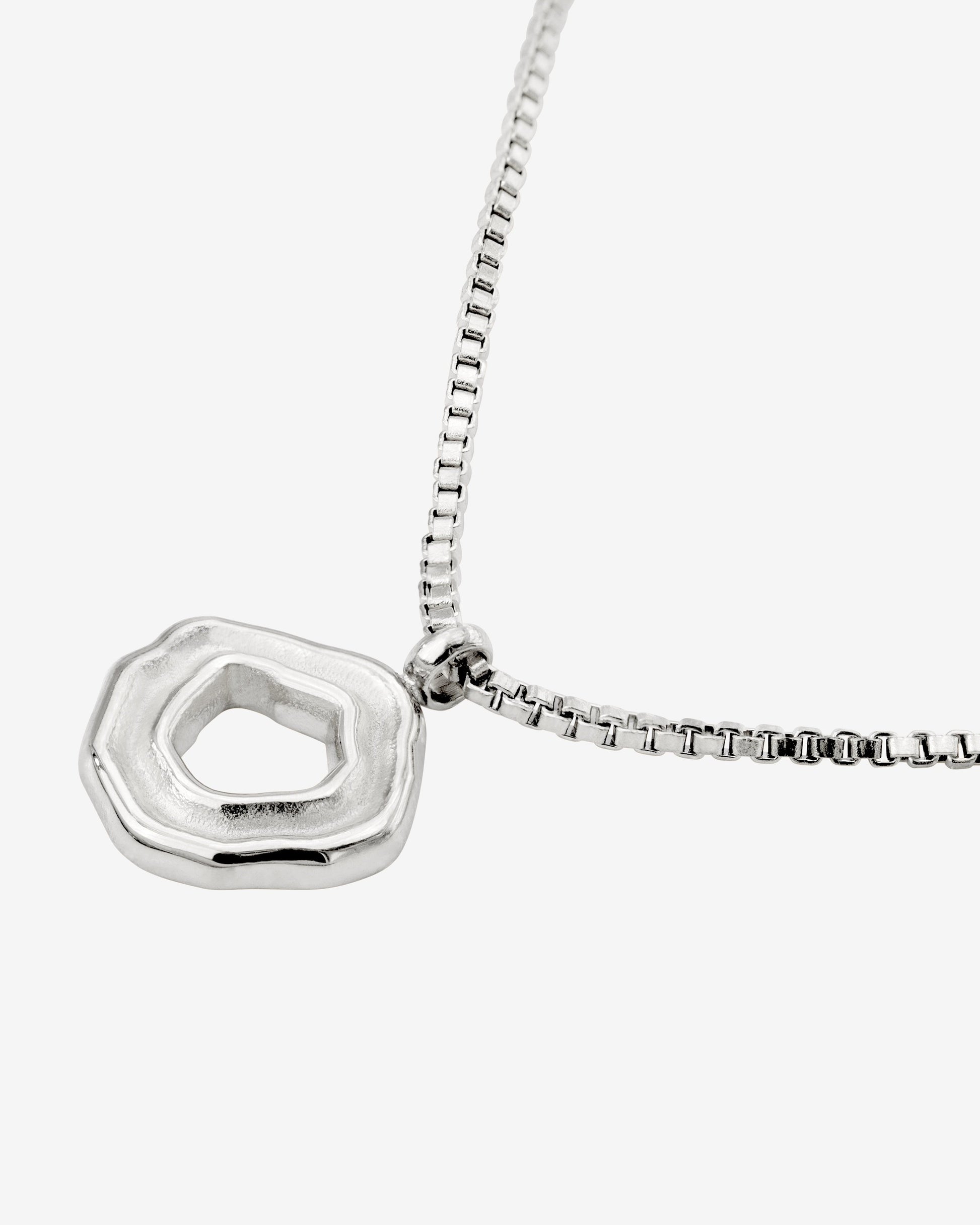 Coastal Charm Necklace Silber