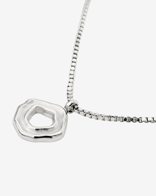 Coastal Charm Necklace Silber